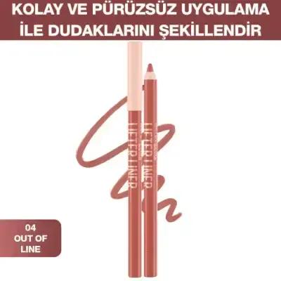 Maybelline Lifter Liner Line Leader Lip Liner: Shape, Define, & Plump Lips for Long-Lasting Color & Definition