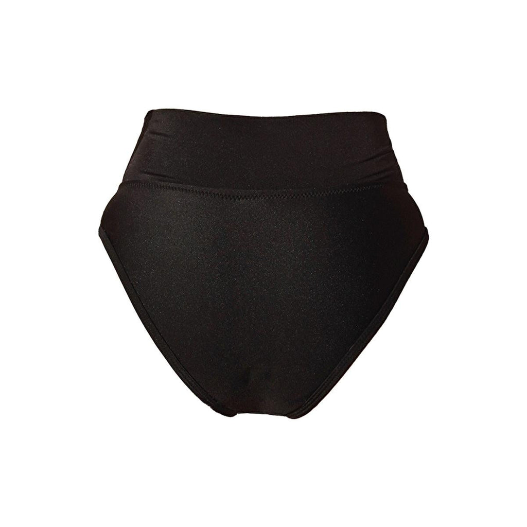 Peddon Period Bikini Bottom - High Waist, Washable & Reusable - Swim Confidently During Your Period - Leak-Proof Menstrual Swimwear