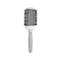 Olivia Garden Expert Blowout Grip Wavy Bristles Hair Brush - Professional Detangling & Styling Tool for Wavy/Curly Hair