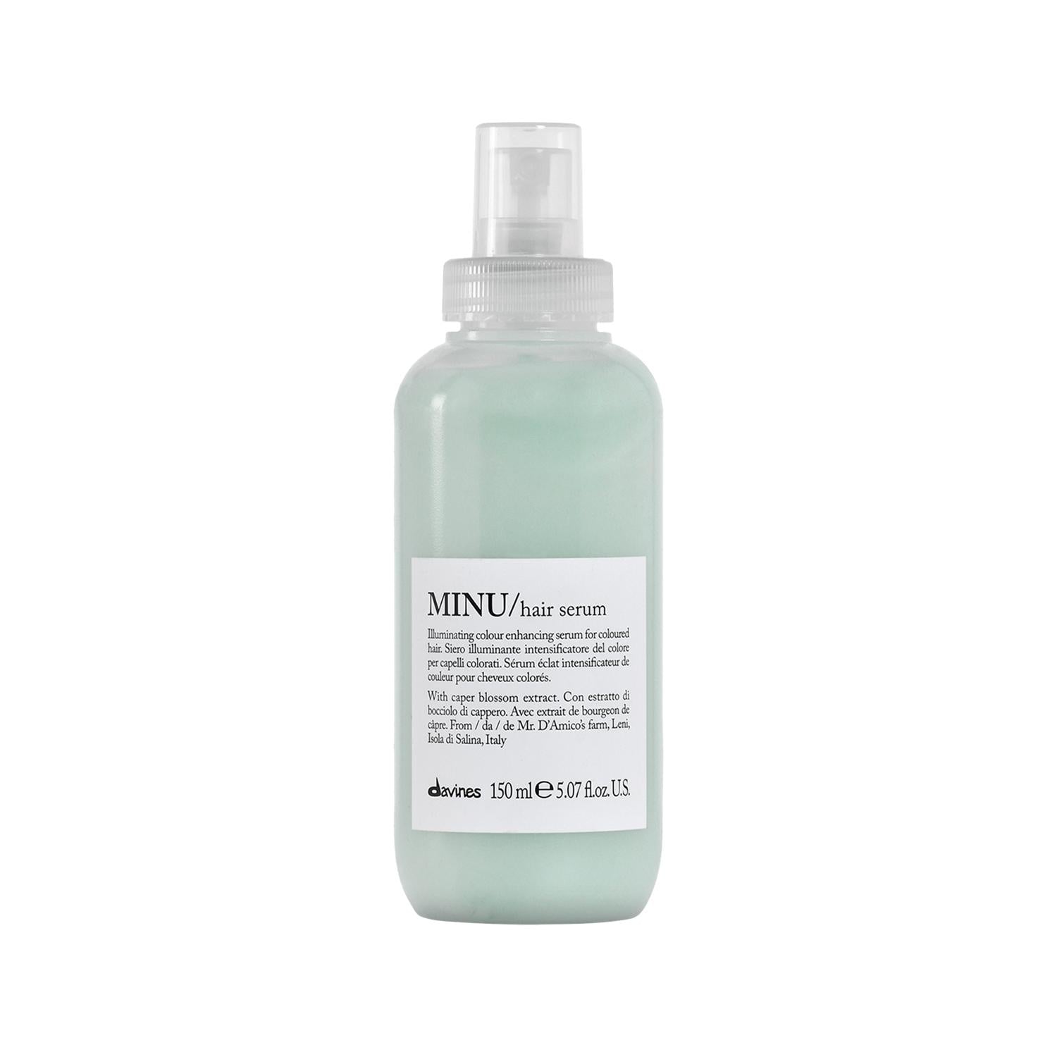 Davines Minu Hair Serum for Color-Treated Hair 150 ml