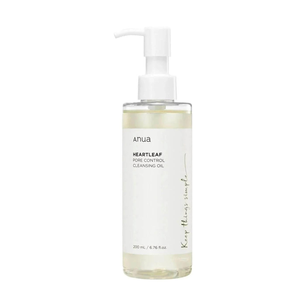 Anua Heartleaf Pore Control Cleansing Oil for Clear Skin 200 ml