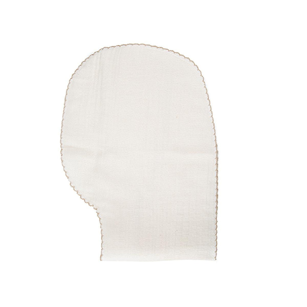 Babyjem Multi-purpose Muslin Baby Blanket - Soft, Versatile, and Gentle for Newborn Care - Ekru