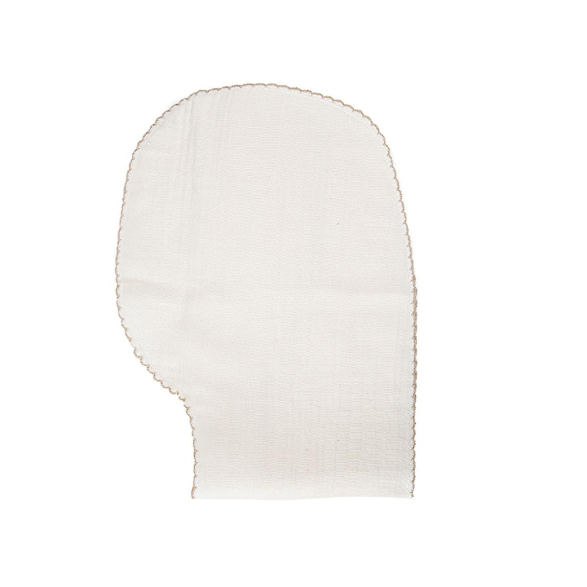 Babyjem Multi-purpose Muslin Baby Blanket - Soft, Versatile, and Gentle for Newborn Care - Ekru