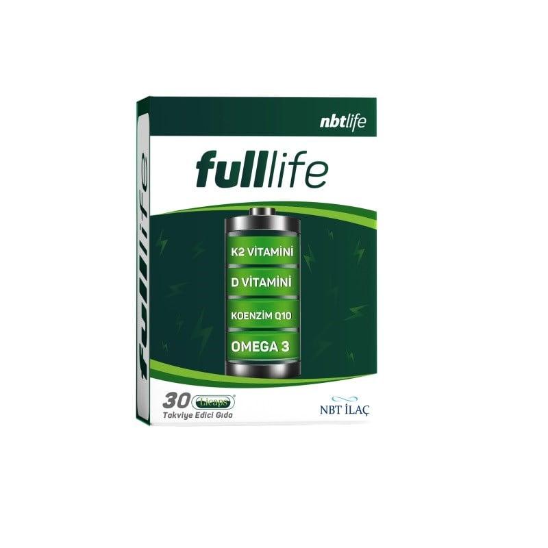NBTLife Fulllife Multivitamin & Mineral Supplement 30 Caps