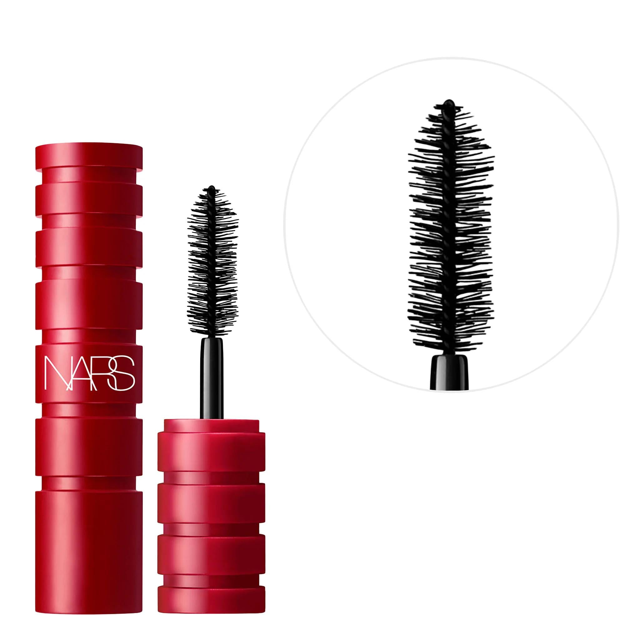 Mini Climax Mascara by NARS - Buildable Volume, Intense Black, Non-Clumping, Clean Beauty