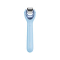 Geske MicroNeedle Face Roller with Rose Quartz Attachment - Blue