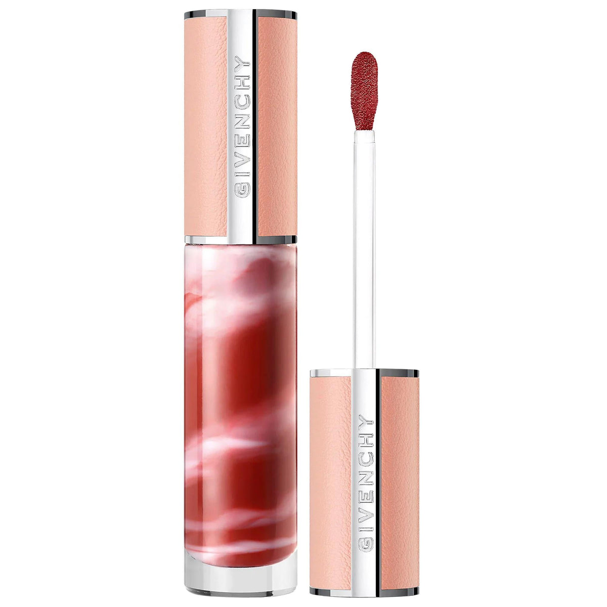 Rose Perfecto Hydrating Tinted Lip Balm & Gloss - Natural Lip Glow, 24-Hour Hydration, Skincare-Infused