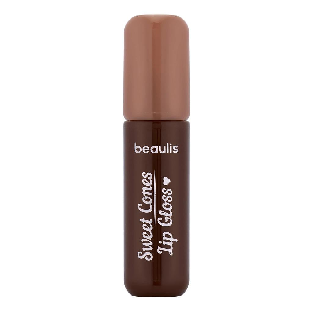 Beaulis Sweet Cones Lip Gloss 120 Choco Melt High-Shine