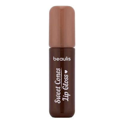 Beaulis Sweet Cones Lip Gloss 120 Choco Melt High-Shine