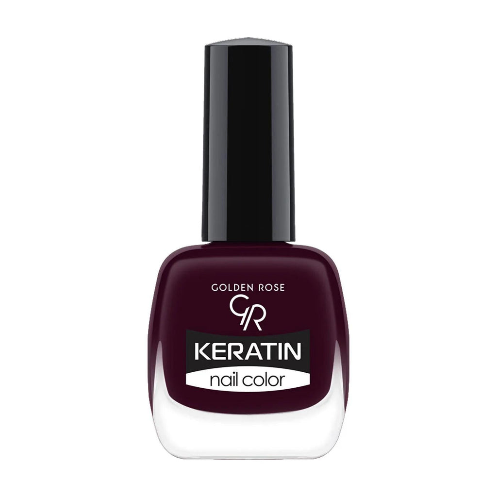Golden Rose Keratin Nail Color No. 45 Strengthening Polish