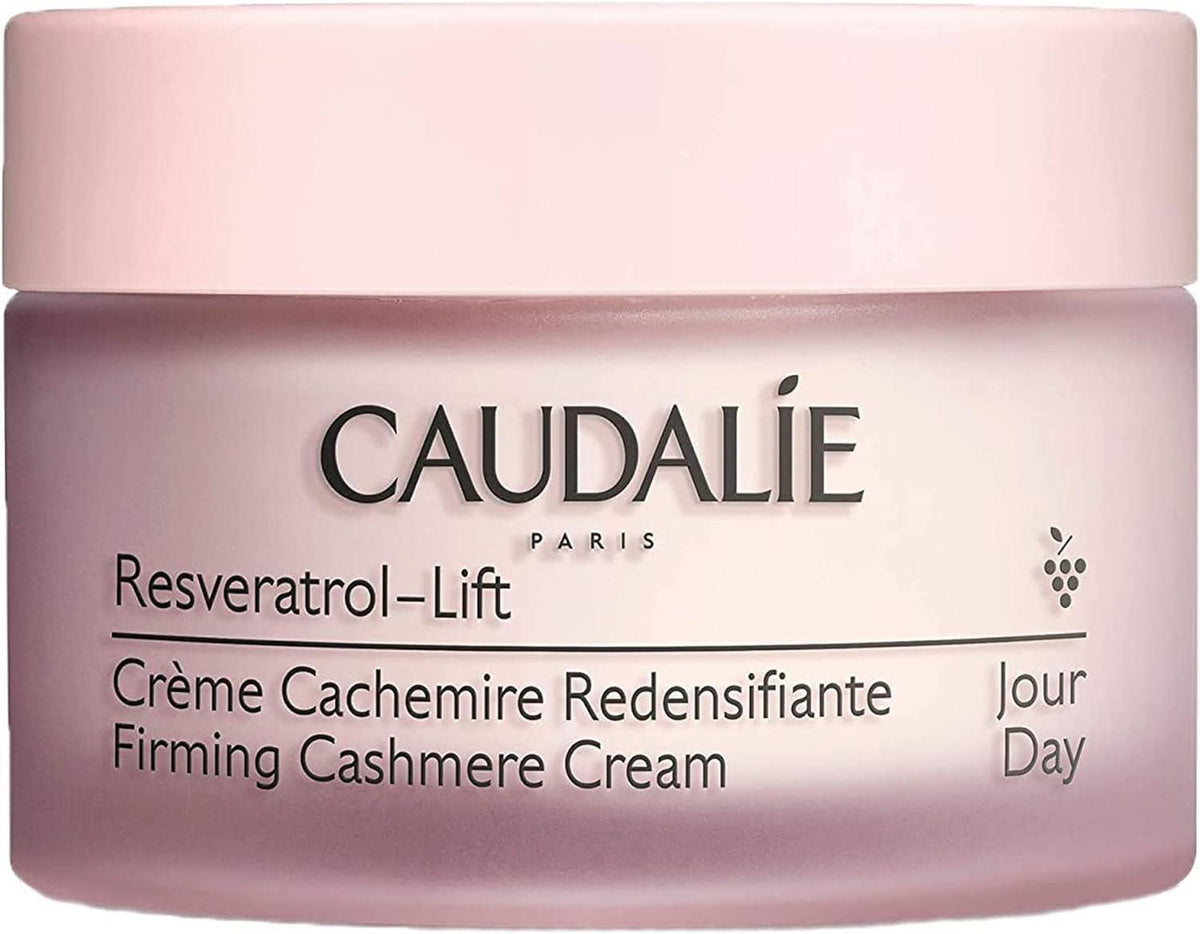 Caudalie Resveratrol Lift Firming Cashmere Anti-Aging Face Cream - Natural Face Moisturizer with Resveratrol
