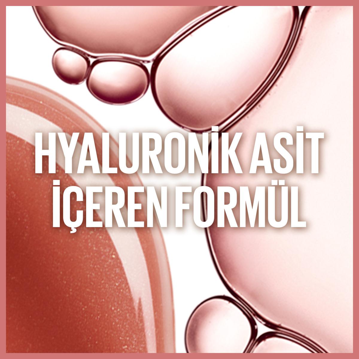 Maybelline New York Lifter Gloss - Moisturizing Lip Gloss with Hyaluronic Acid & Lifting Effect