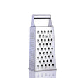 Lia - Stainless Steel Food Grater with 4 Grating Options - Durable & Versatile Kitchen Tool