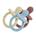 OiOi Gumy Silicone Teething Toy for Infants 3+ Months - Non-Toxic, Easy to Clean, Relieves Teething Pain