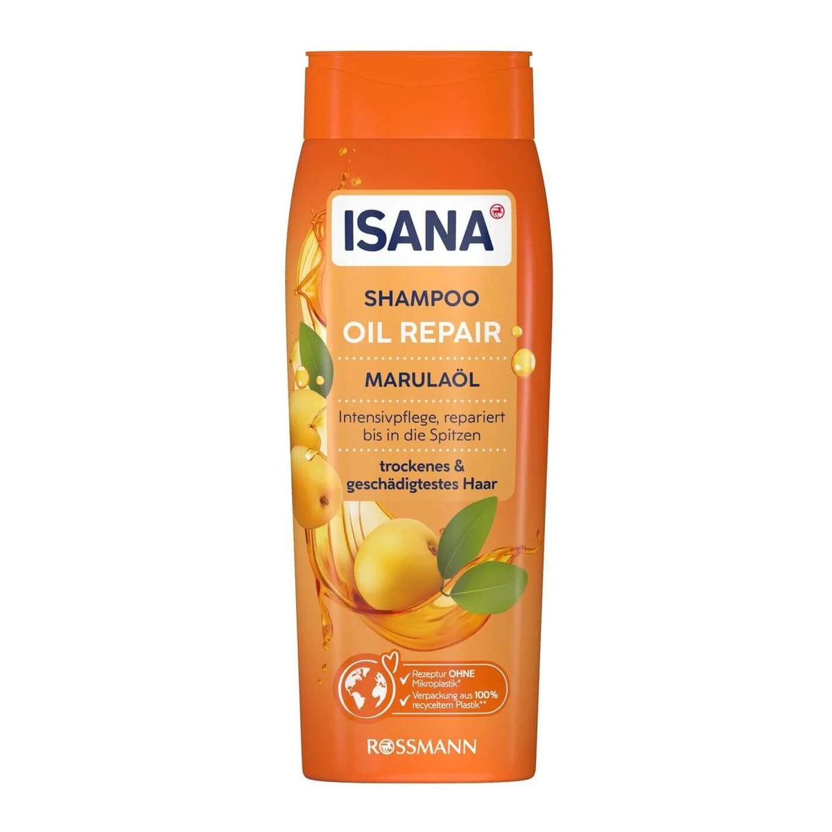 Isana Marula Oil Nourishing Shampoo for Dry Hair 300ml