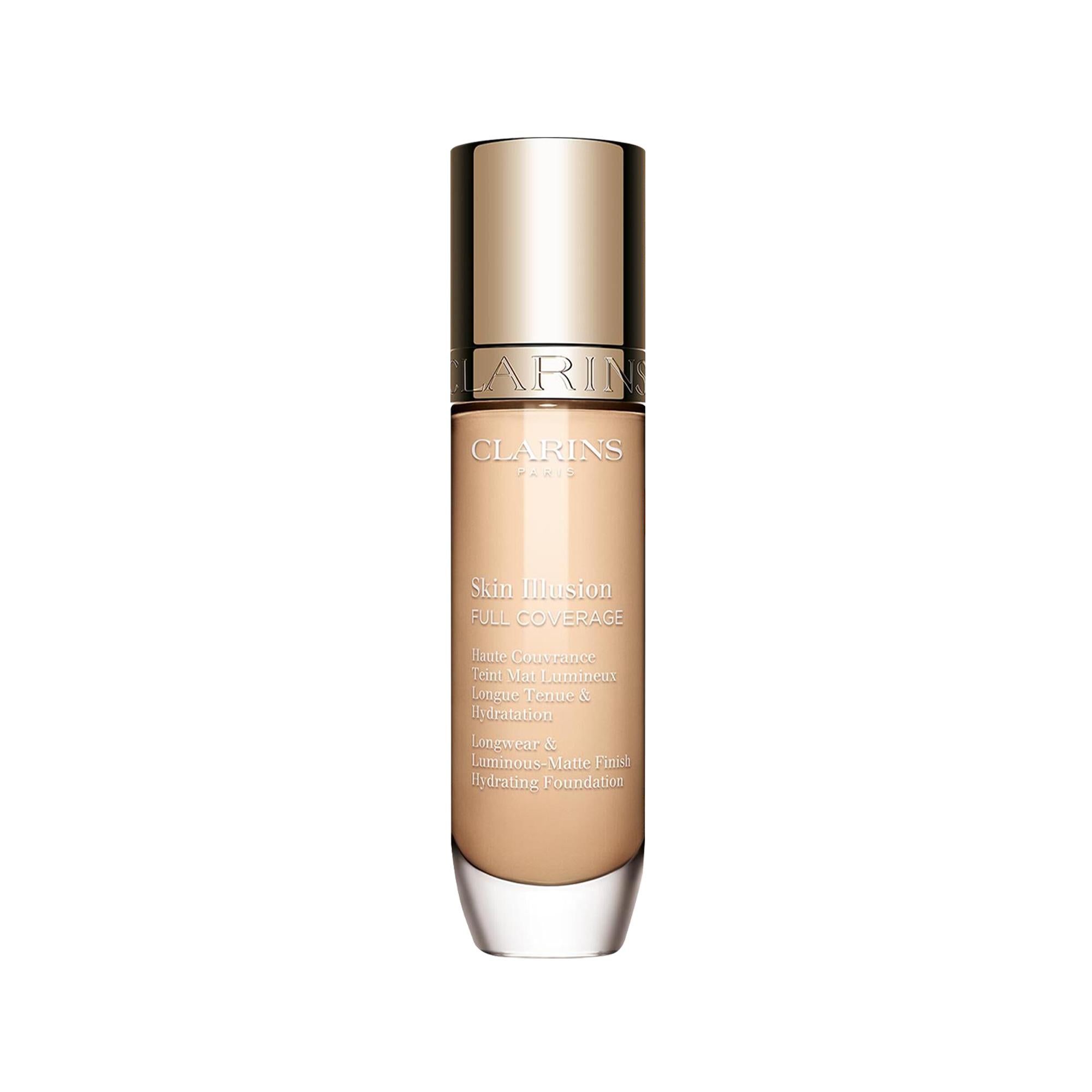 Clarins Skin Illusion Full Coverage Foundation 100.4N 30 ml