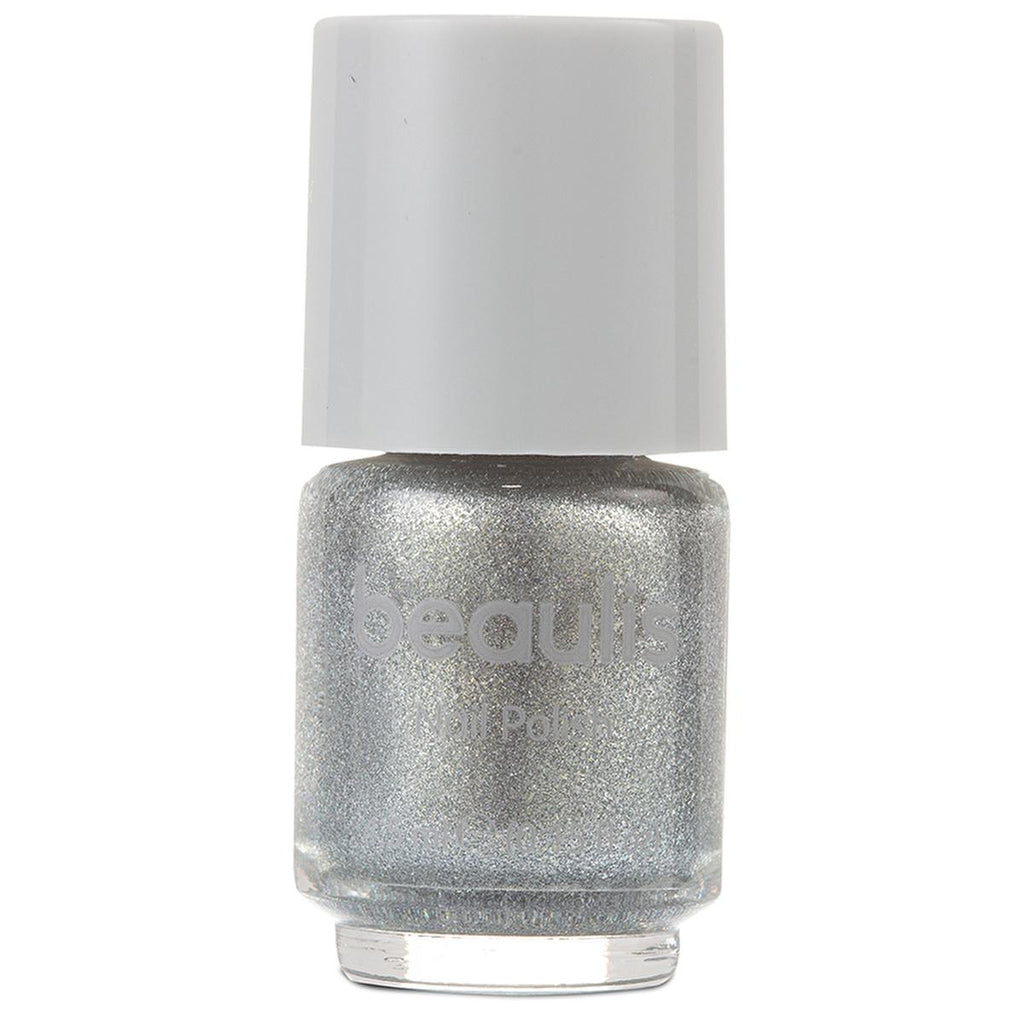 Beaulis 80's Party Nail Polish Set: Long Lasting, Glittery, Quick Dry & Chip Resistant - Bright Nostalgic Colors for Manicures & Pedicures