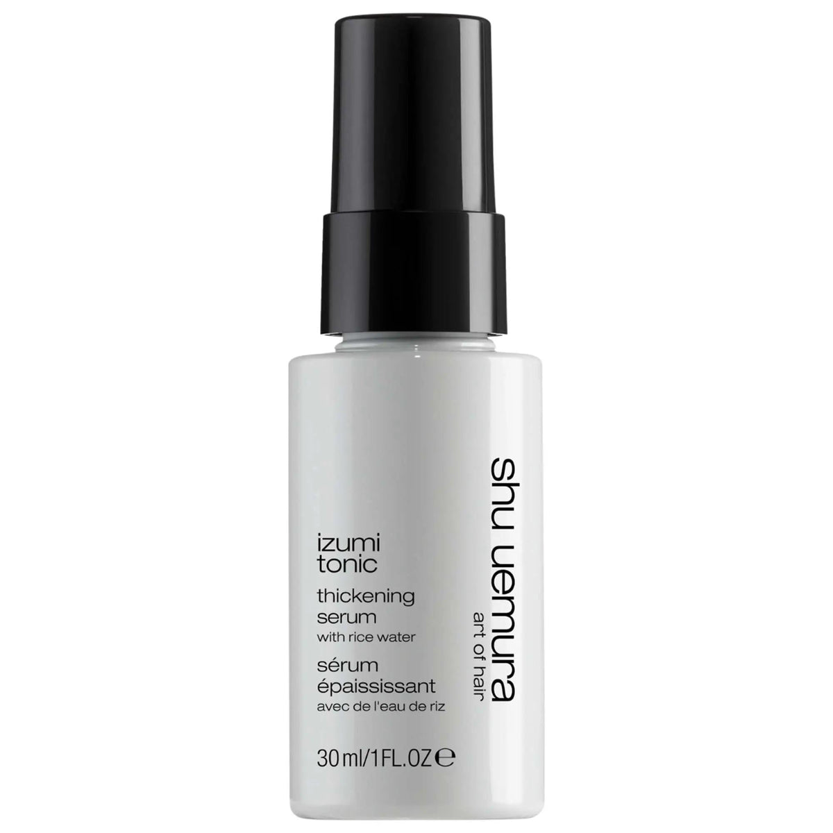 Mini Izumi Tonic Rice Water Hair Serum: Thicken, Strengthen & Repair Split Ends - Lightweight Japanese Treatment