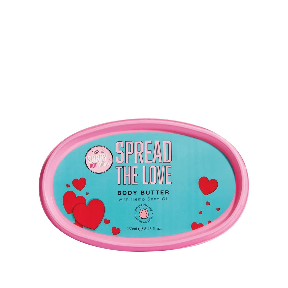 Sorry Not Sorry Spread The Love Body Oil 250ml - Moisturizing & Nourishing VŸcut Ya_õ for Dry Skin