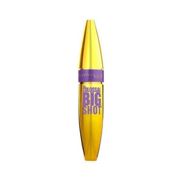Maybelline Colossal Big Shot Mascara - Volumizing Very Black 9.5ml for Dramatic Lashes