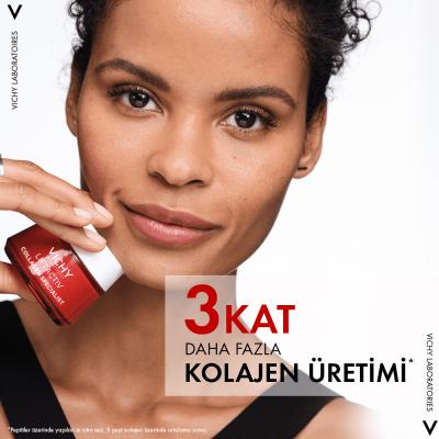 Vichy LiftActiv Collagen Specialist: Anti-Aging Face Cream - Reduce Wrinkles, Boost Skin Elasticity with Hyaluronic Acid & Vichy Thermal Water