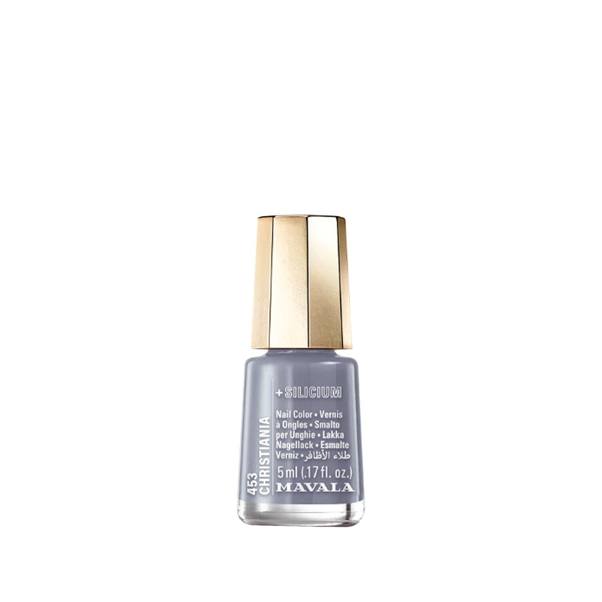 Mavala Mini Color Silicium Christiania Nail Polish 5ml - Portable Silicon Nail Polish