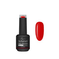 Schelab Long-Lasting Gel Nail Polish, Classic Red 03 - 3 Step Application, 15ml