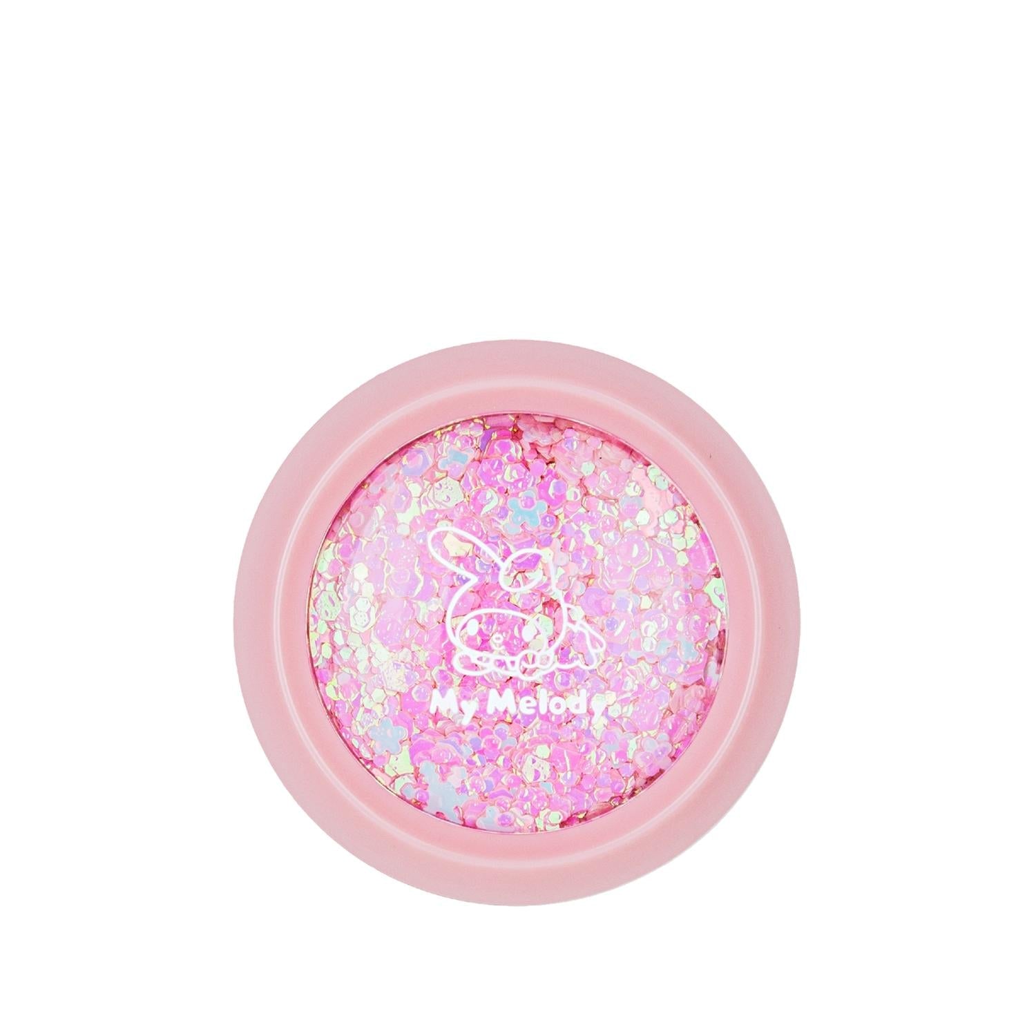 Soda Hello Kitty Glitter Jelly Nail Polish - Hanami Time Theme, 7g - CB 001