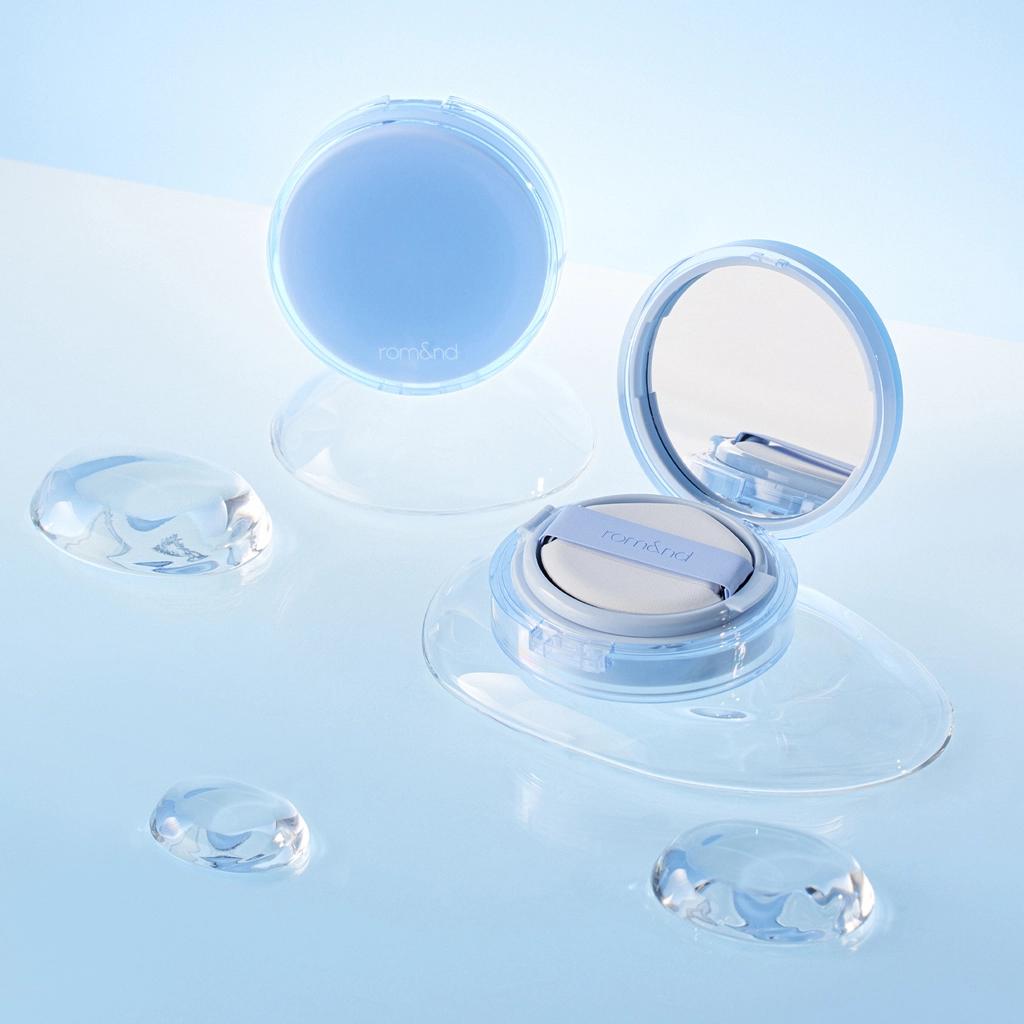 rom&nd Bare Water Cushion Foundation 01 Porcelain17 20g