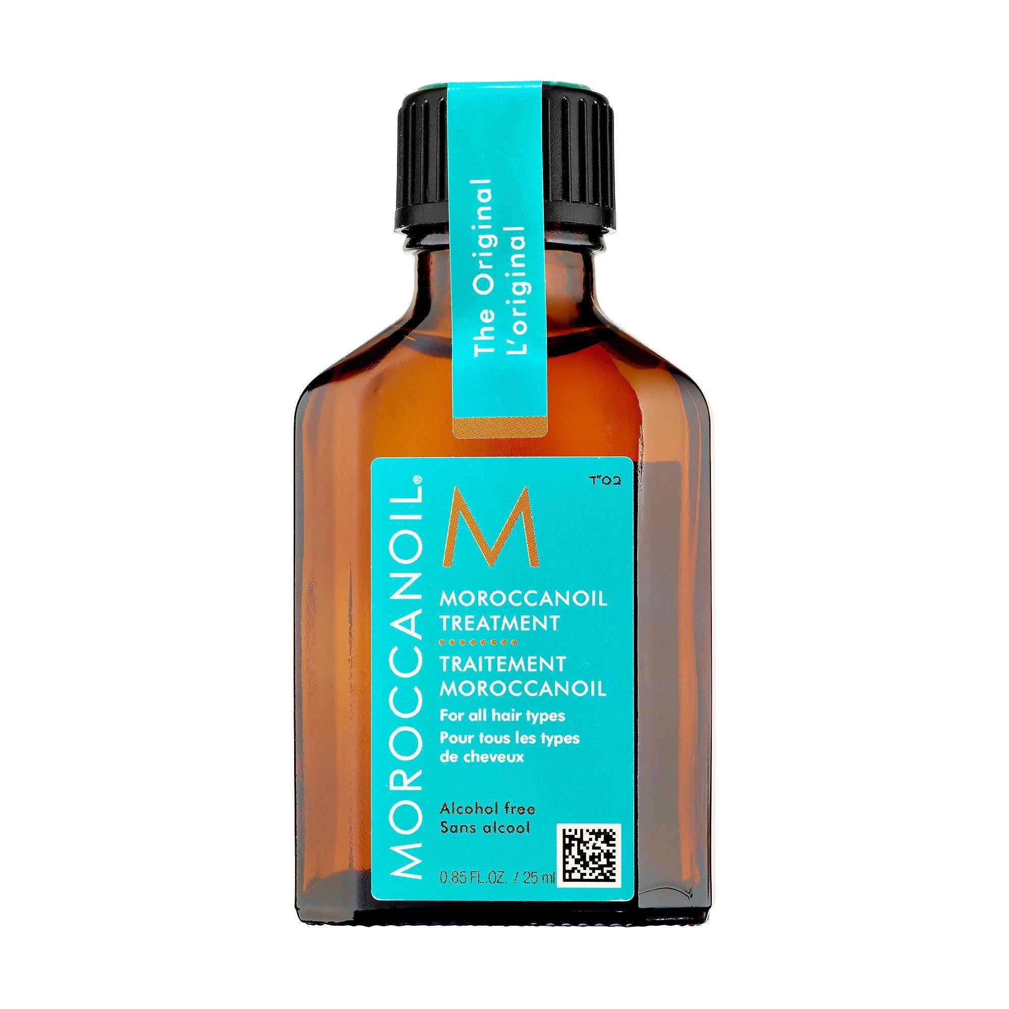 Moroccanoil Treatment: Mini Hair Oil Treatment - Frizz Control, Intense Shine, & Thermal Protection with Argan Oil