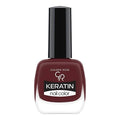 Golden Rose Keratin Nail Polish - Long Lasting Nail Color with Keratin Enrichment - Nail Polish with Keratin