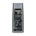 Isana Men Carbon Boost 3-in-1 Shower Gel 300 ml