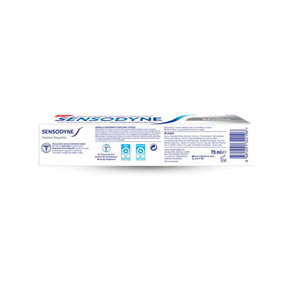 Sensodyne Sensitive Whitening Toothpaste for Gentle Stain Care 75ml