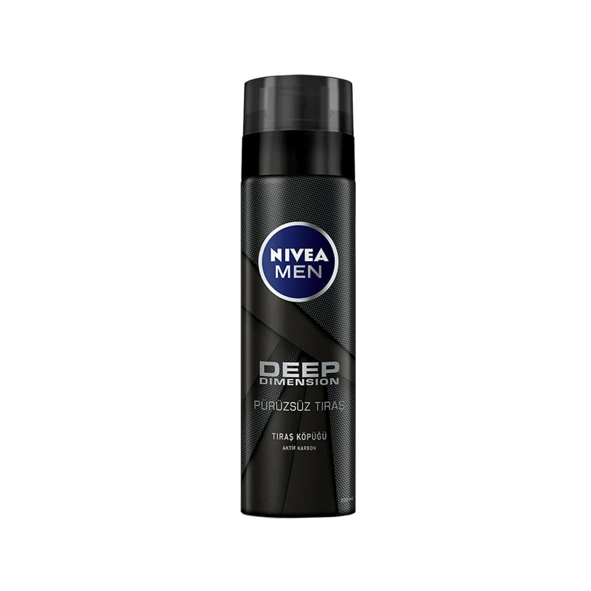 Nivea Men Deep Dimension Shaving Foam 200ml - Smooth Shaving for Men