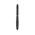 Olivia Garden Expert Blowout Shine Black Hair Brush 15mm - Professional Blowout Brush for Smooth Hair Styling