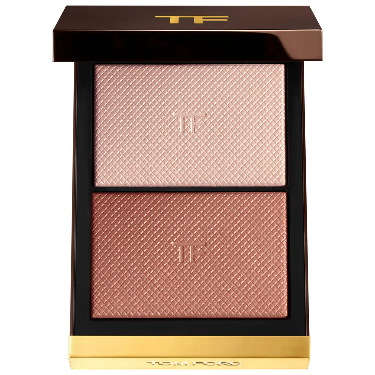 Shade and Illuminate Highlighting Duo - Customizable Luminous Makeup Shades with Vitamin E
