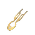 Fiona Franchimon No1 Hairpin Yellow Gold Finish 1pc