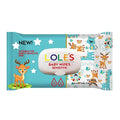 Lole's Baby Wipes Sensitive - Gentle, Natural, and Hypoallergenic for Sensitive Skin - 72 Count