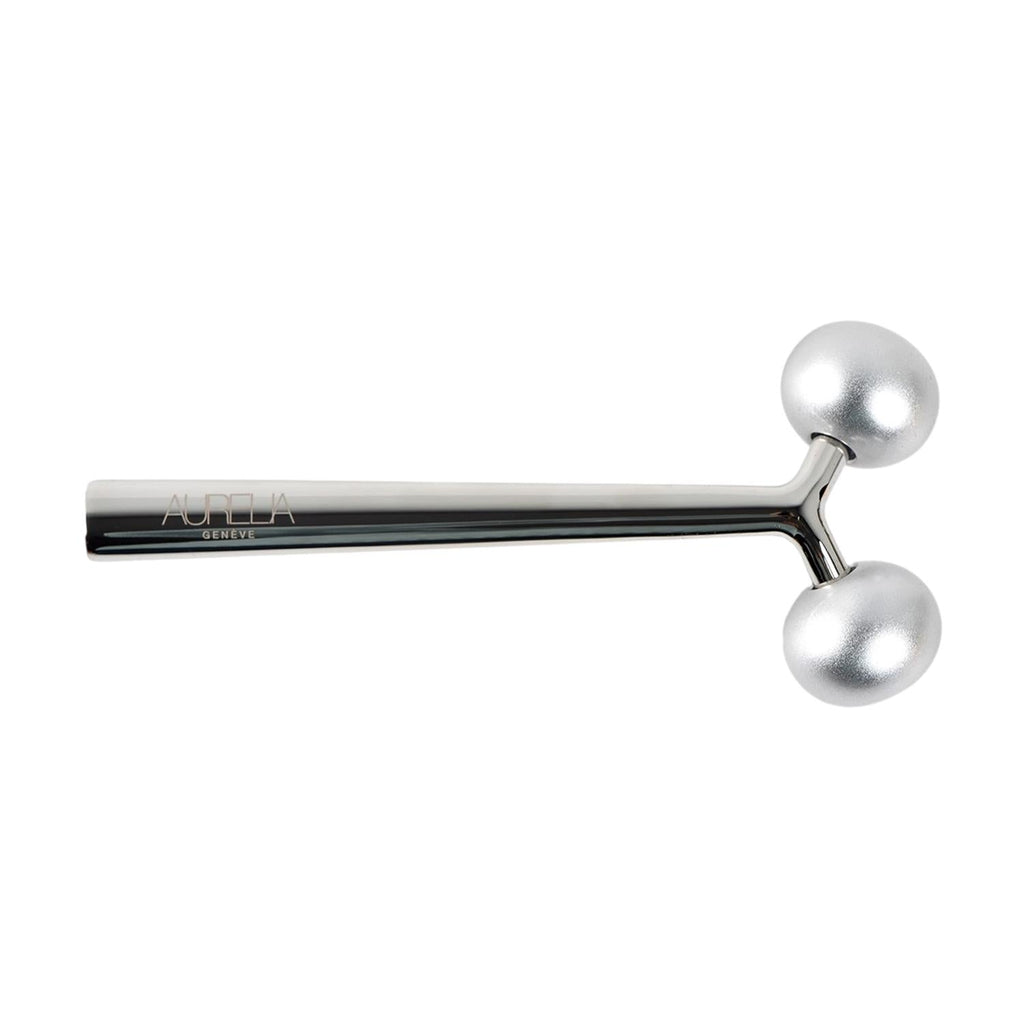 Aurelia Geneve Stainless Steel Face & Neck Roller