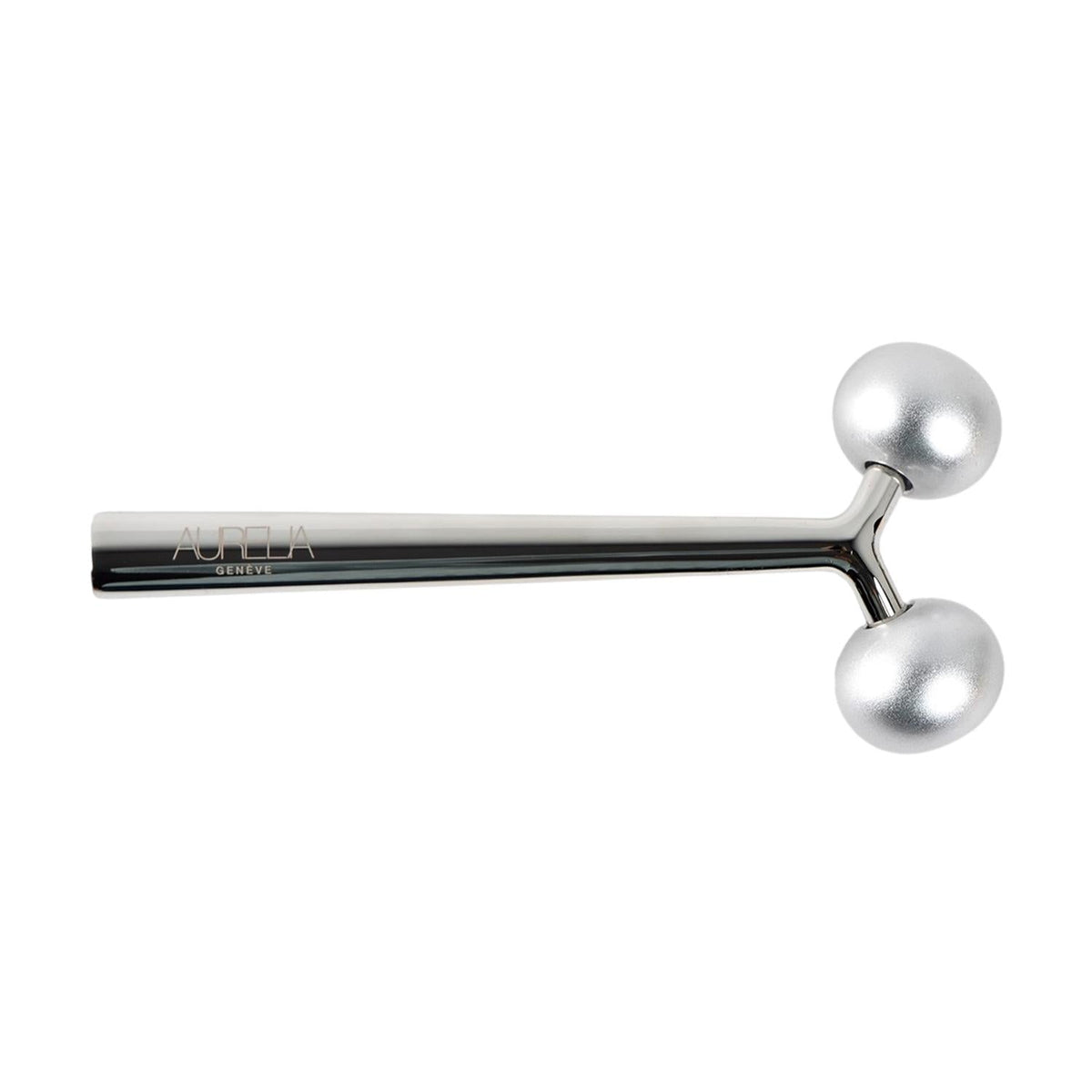 Aurelia Geneve Stainless Steel Face & Neck Roller