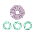 Invisibobble Easter My Little Bunny Hair Accessories Set of 4 - Stylish & Functional Hair Ties for Easter Celebrations