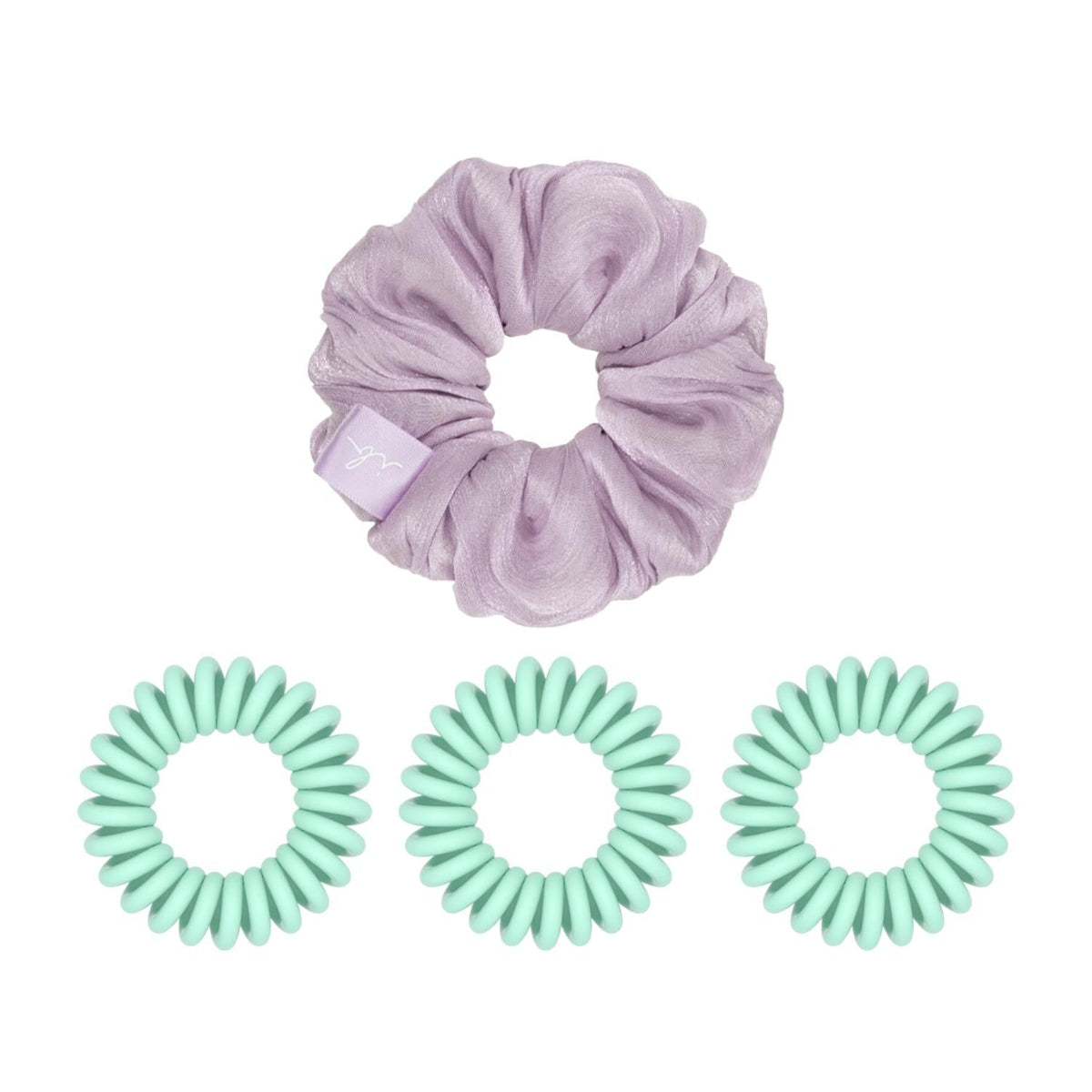 Invisibobble Easter My Little Bunny Hair Accessories Set of 4 - Stylish & Functional Hair Ties for Easter Celebrations