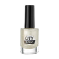 Golden Rose City Color Nail Lacquer 01 High-Shine Nail Polish