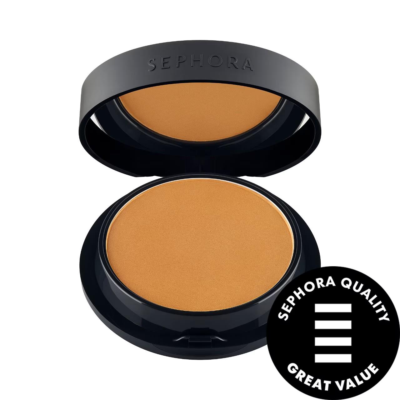 Best Skin Matte Powder Foundation - Long-Wearing, Buildable Coverage, Natural Ingredients