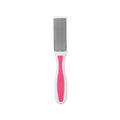 Trina Foot File for Dry Heels Care - Ergonomic Handle, Manual Pedicure Tool for Smooth Feet