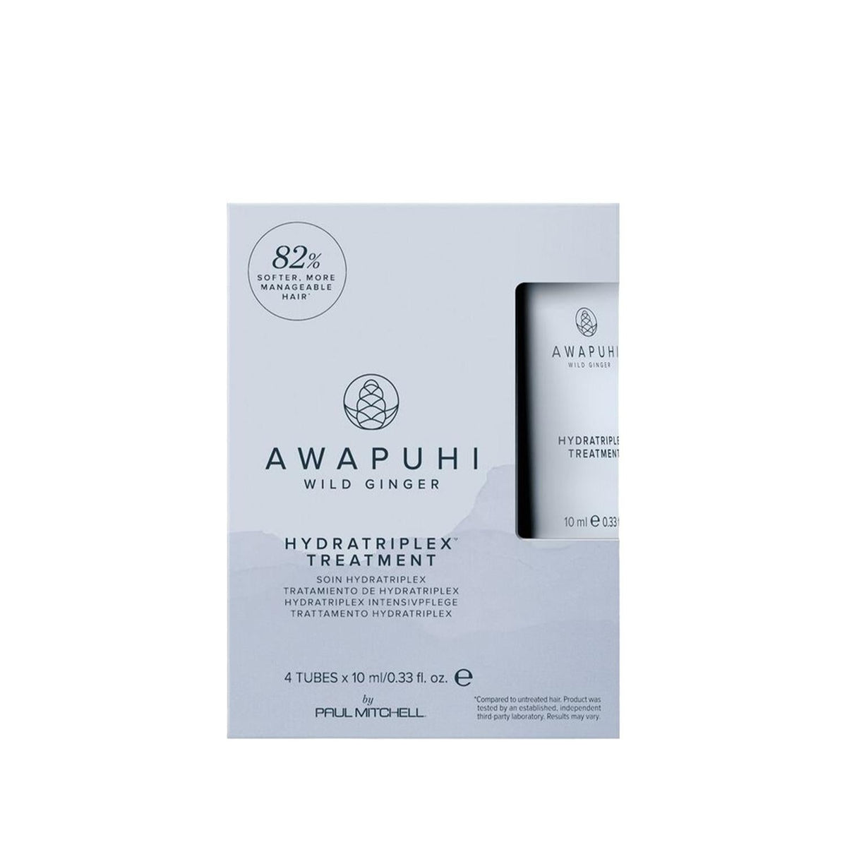 Paul Mitchell Awapuhi Wild Ginger Hydratriplex Treatment Salon Hair Treatment for Dry Damaged Hair - 4 x 10ml
