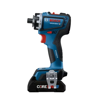 BOSCH GSR18V-800FCB24 18V Drill/Driver with 5-In-1 Flexiclick® System and (2) CORE18V® 4 Ah Advanced Power Battery