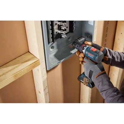 BOSCH GSR18V-800FCB24 18V Drill/Driver with 5-In-1 Flexiclick® System and (2) CORE18V® 4 Ah Advanced Power Battery