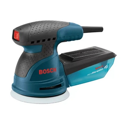 BOSCH ROS20VSC 120V 5" Random Orbit Sander Kit