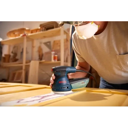 BOSCH ROS20VSC 120V 5" Random Orbit Sander Kit